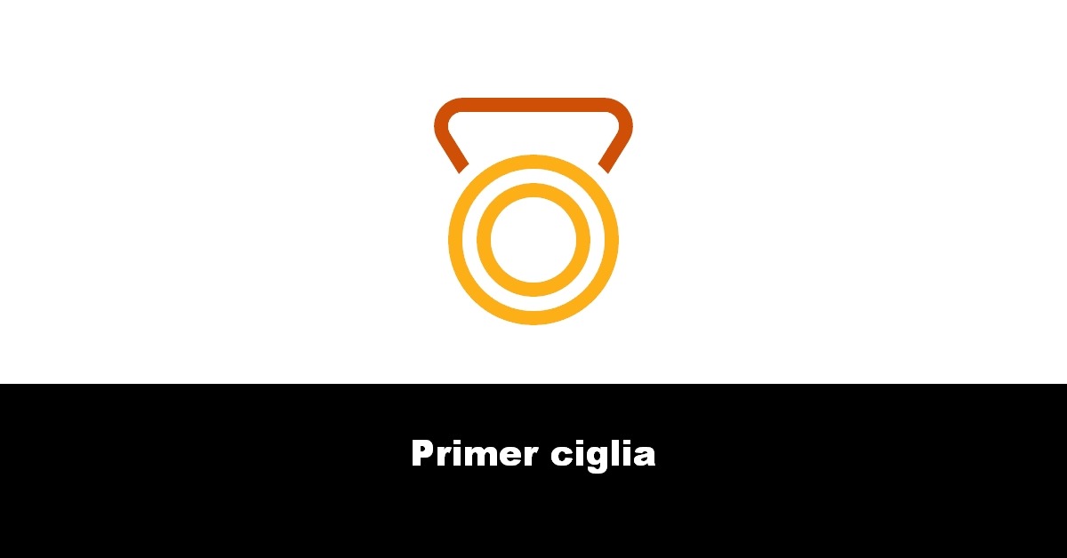 Primer ciglia