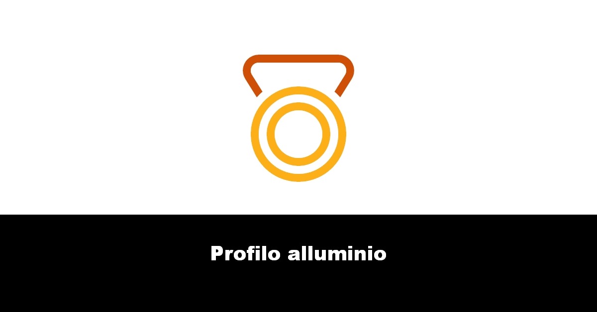 Profilo alluminio