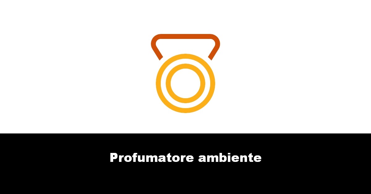 Profumatore ambiente