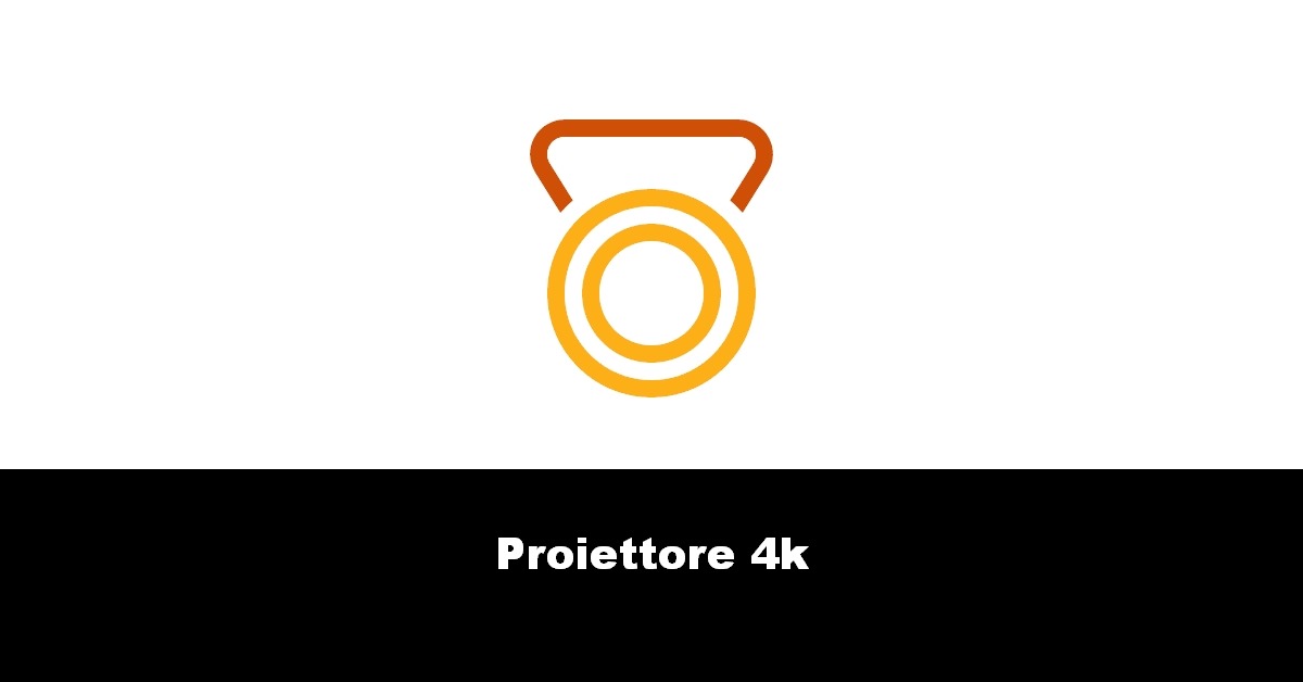 Proiettore 4k