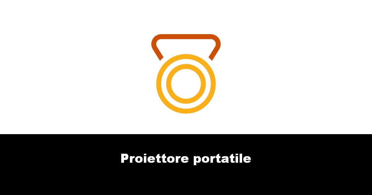 Proiettore portatile