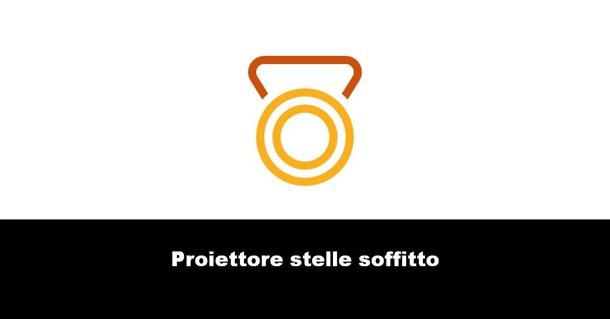 Proiettore stelle soffitto