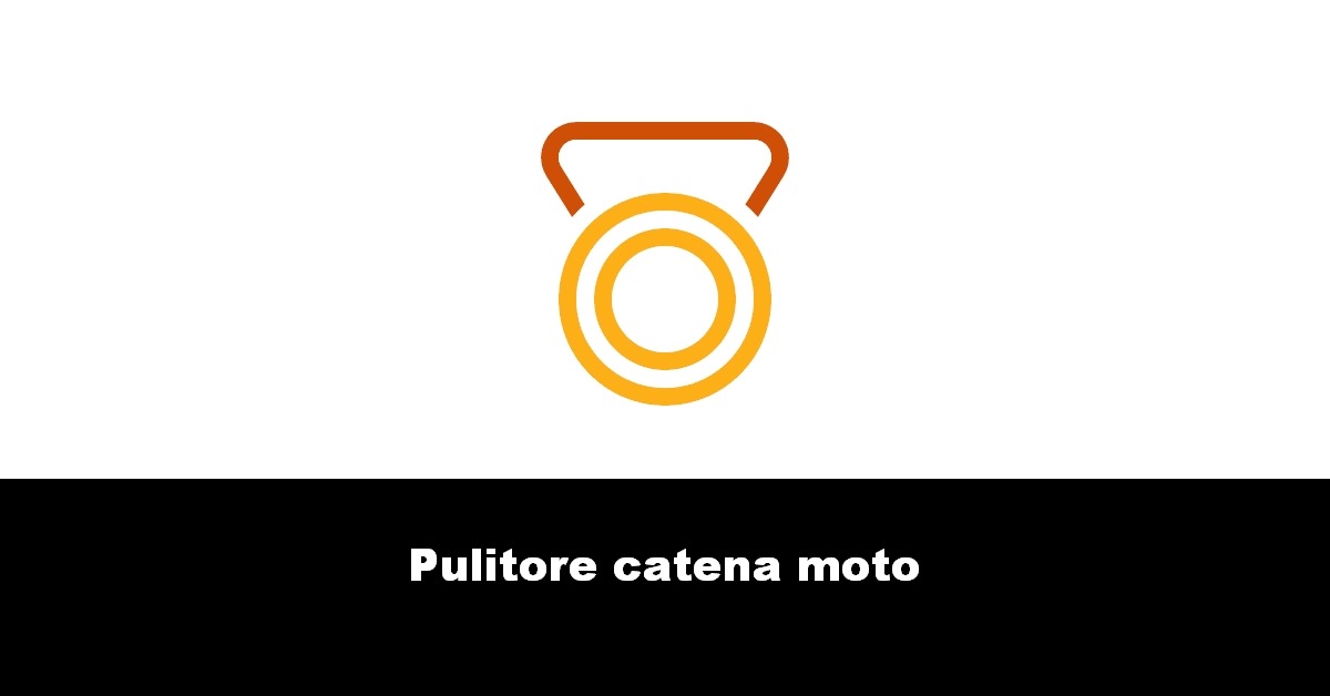 Pulitore catena moto