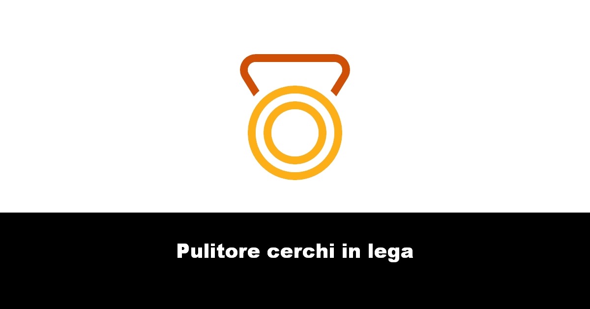 Pulitore cerchi in lega