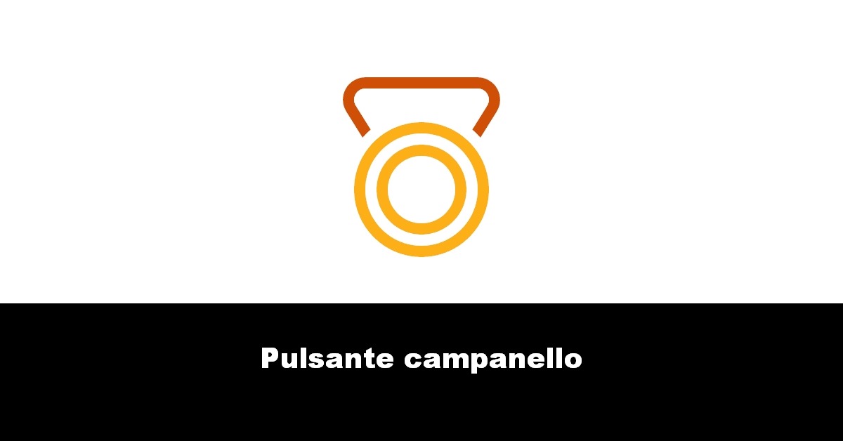 Pulsante campanello