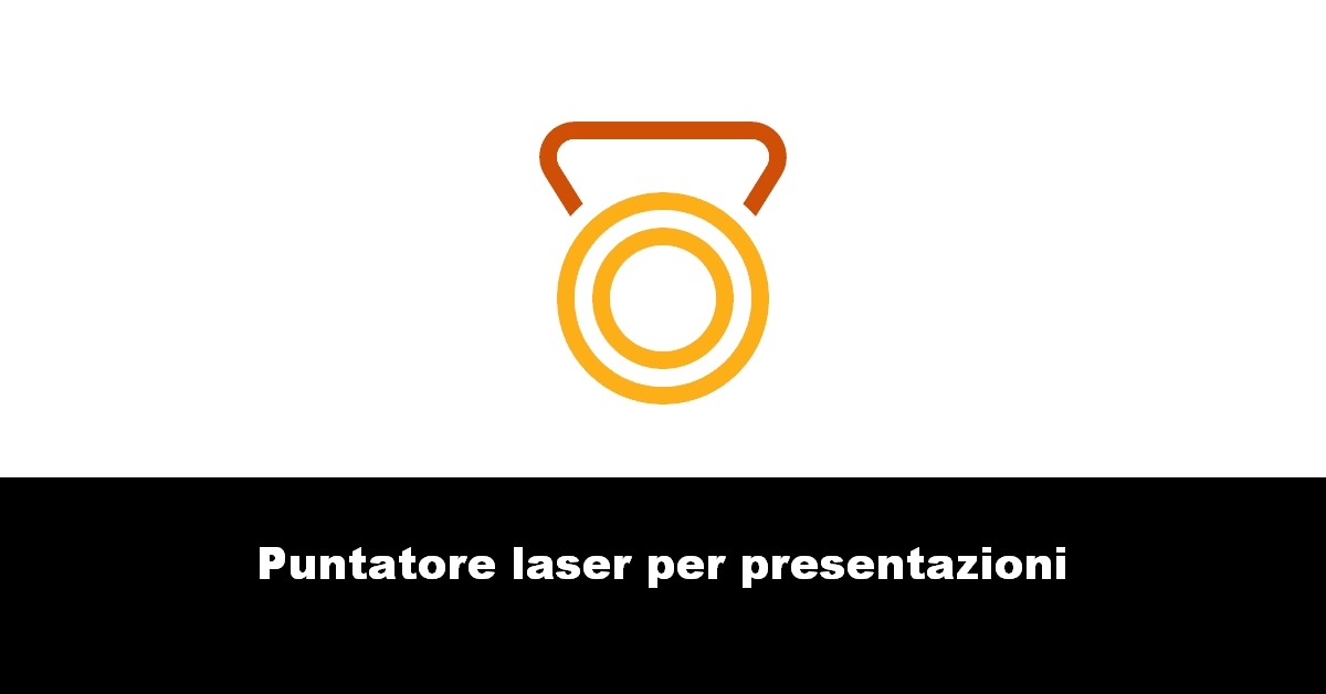 Puntatore laser per presentazioni