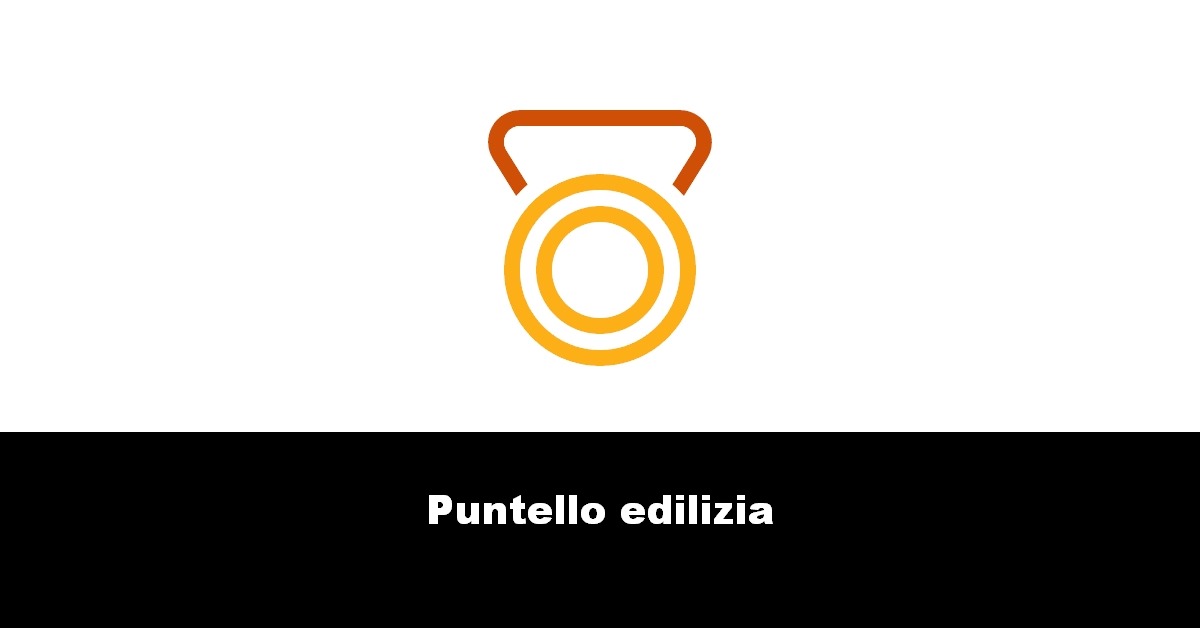 Puntello edilizia