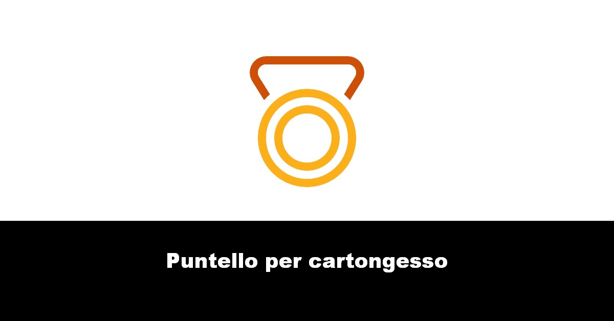 Puntello per cartongesso