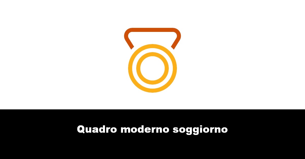 Quadro moderno soggiorno