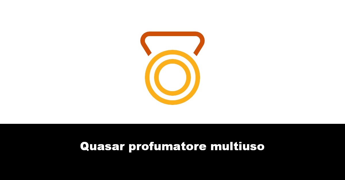 Quasar profumatore multiuso