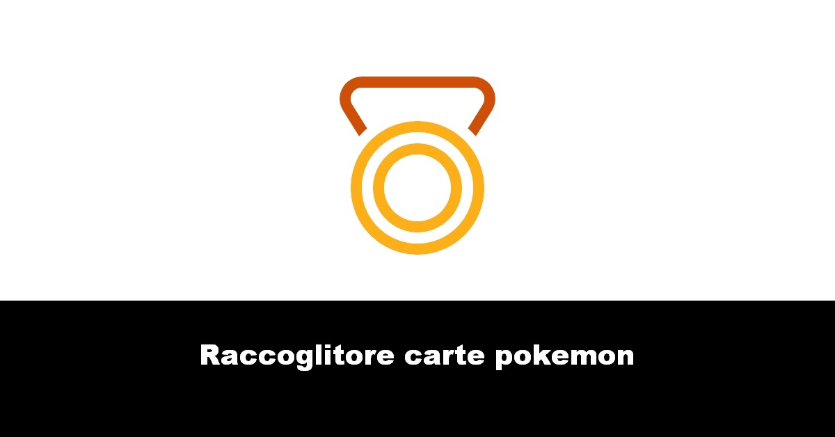 Raccoglitore carte pokemon