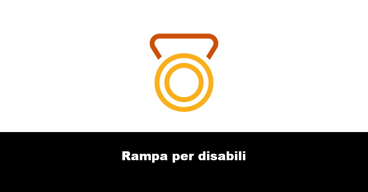 Rampa per disabili