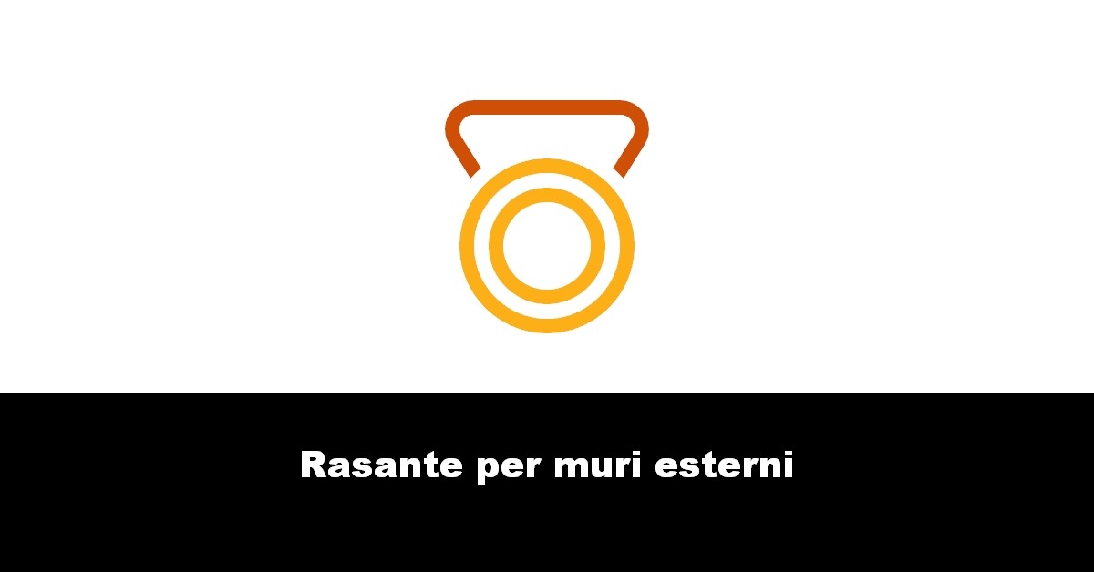 Rasante per muri esterni