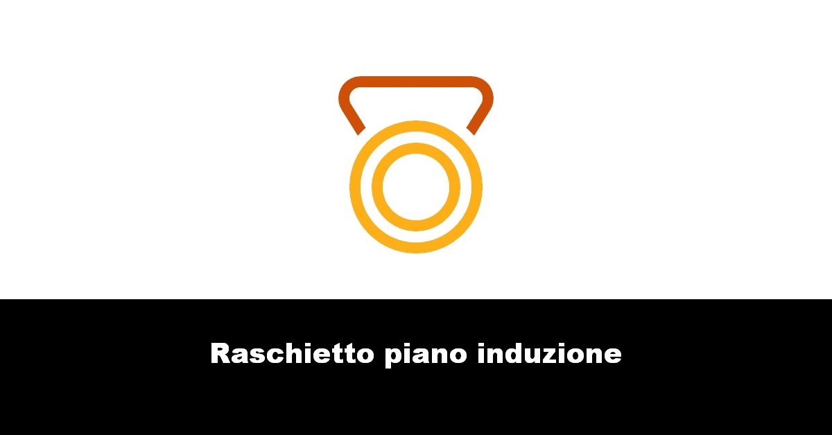 Raschietto piano induzione