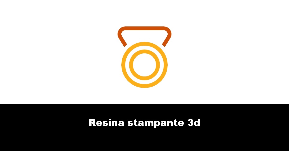 Resina stampante 3d