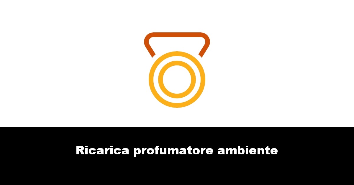 Ricarica profumatore ambiente