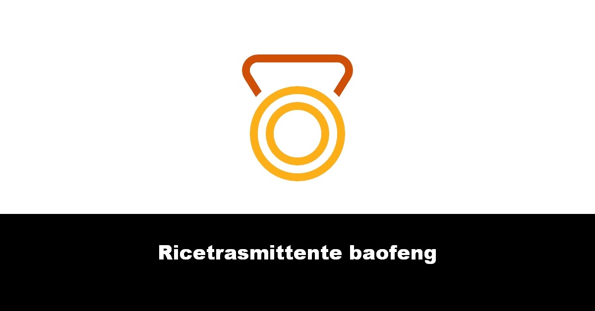 Ricetrasmittente baofeng