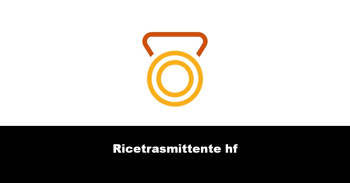 Ricetrasmittente hf