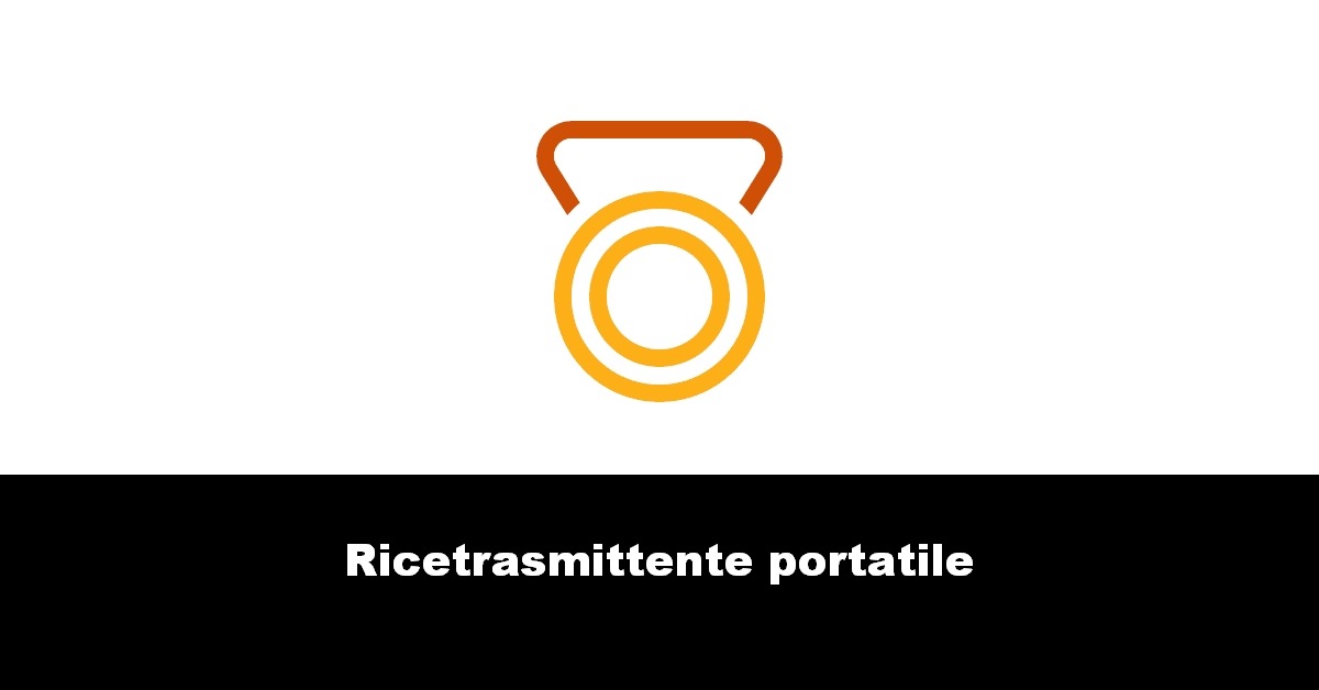 Ricetrasmittente portatile