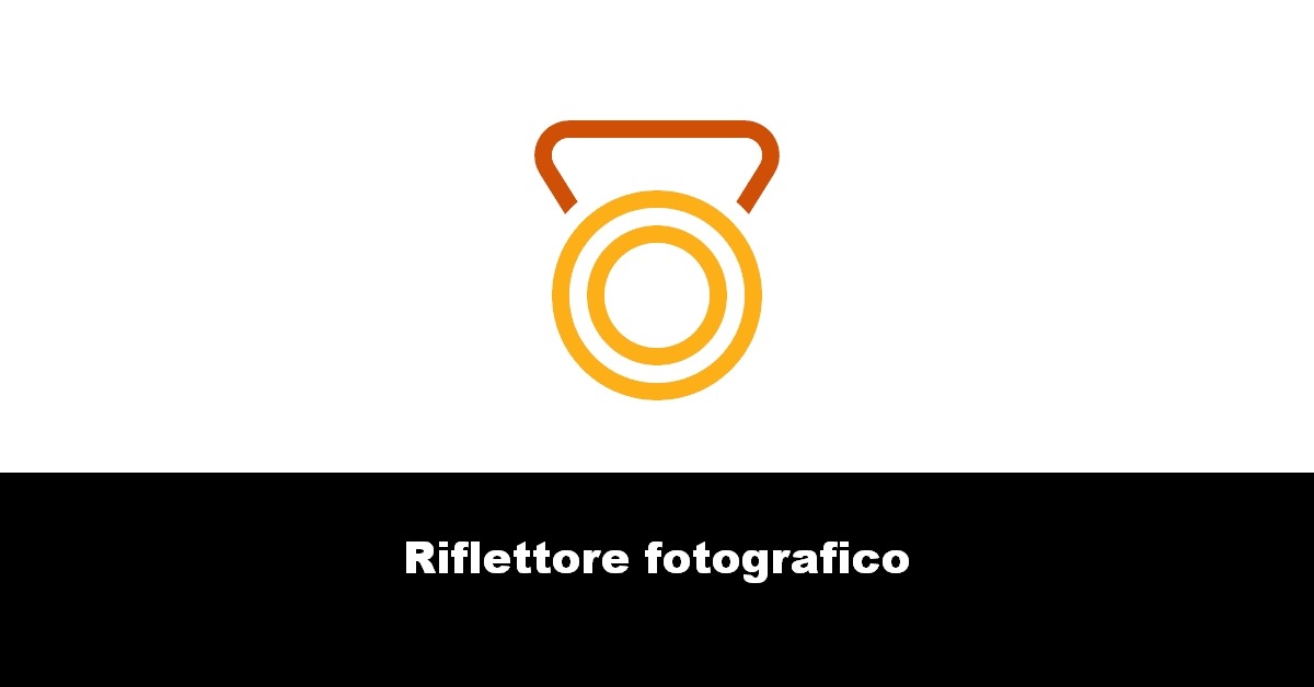 Riflettore fotografico