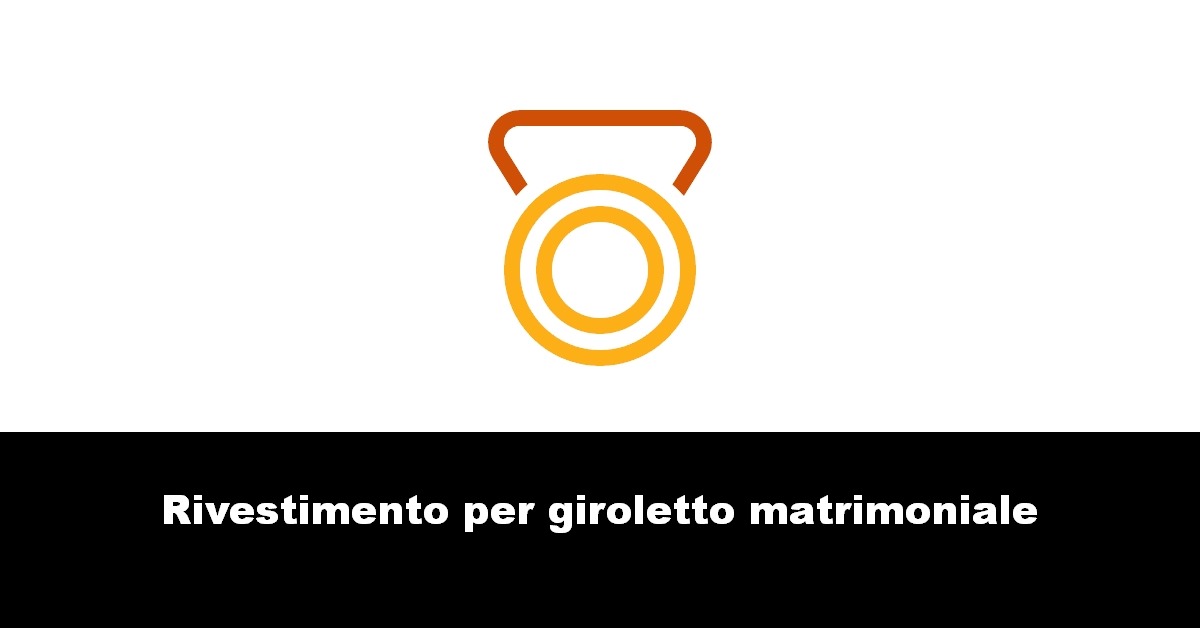 Rivestimento per giroletto matrimoniale