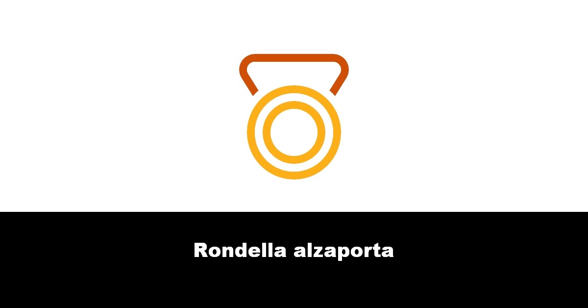 Rondella alzaporta