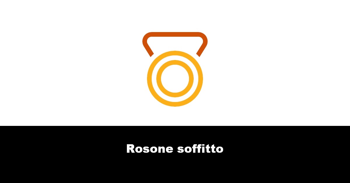 Rosone soffitto