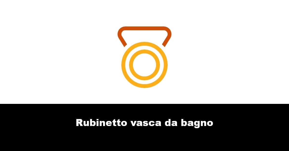 Rubinetto vasca da bagno