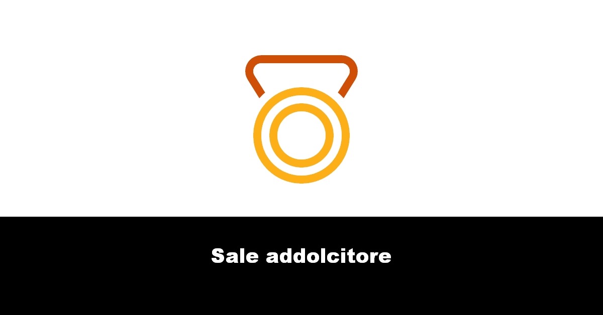 Sale addolcitore