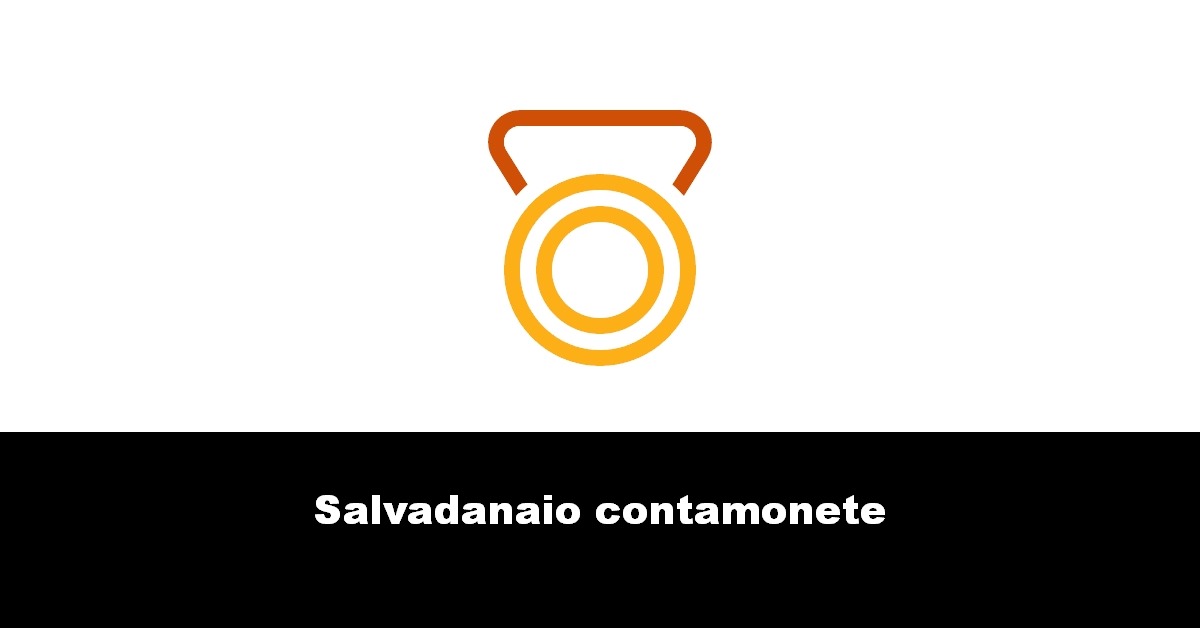 Salvadanaio contamonete