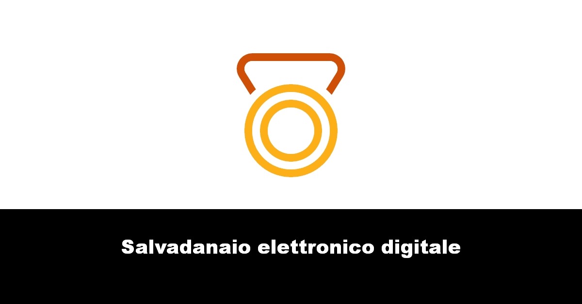 Salvadanaio elettronico digitale