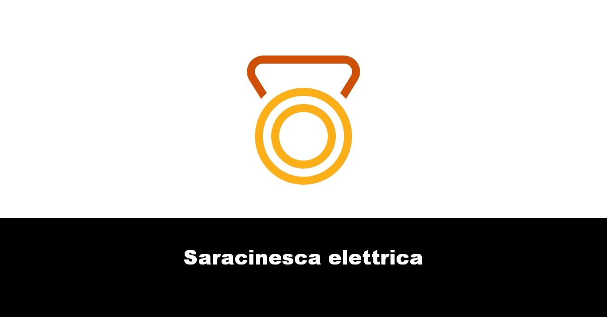 Saracinesca elettrica