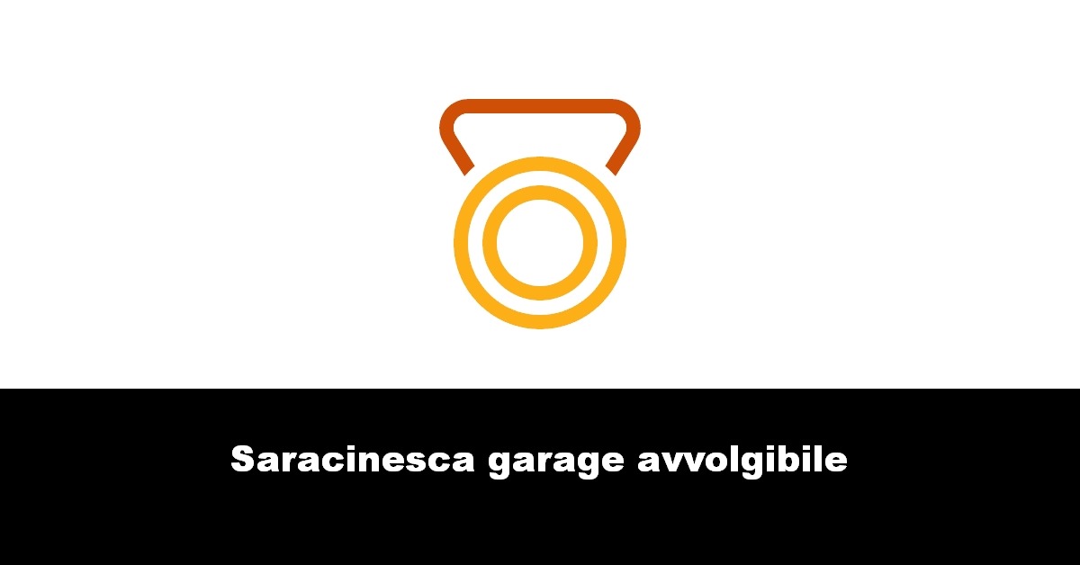 Saracinesca garage avvolgibile