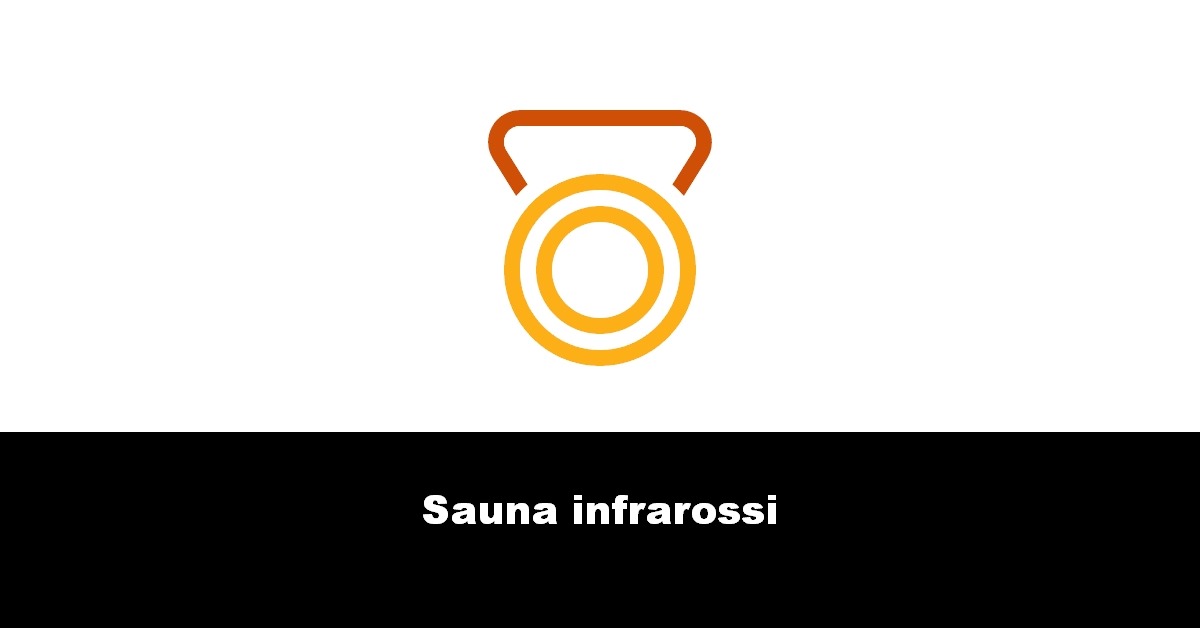 Sauna infrarossi