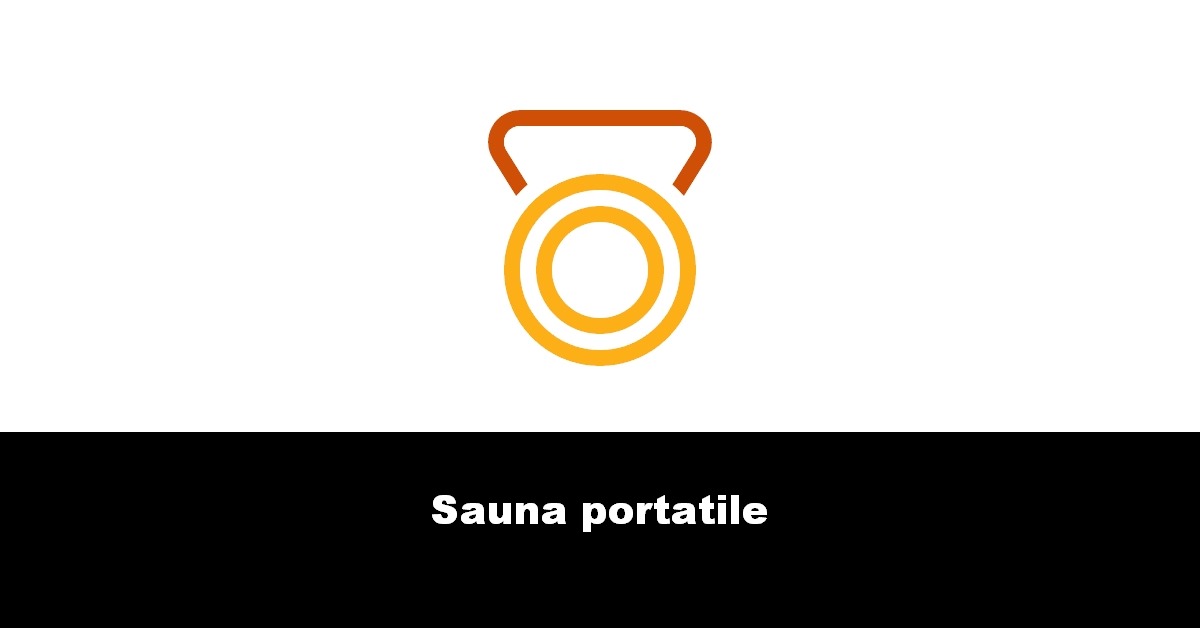 Sauna portatile