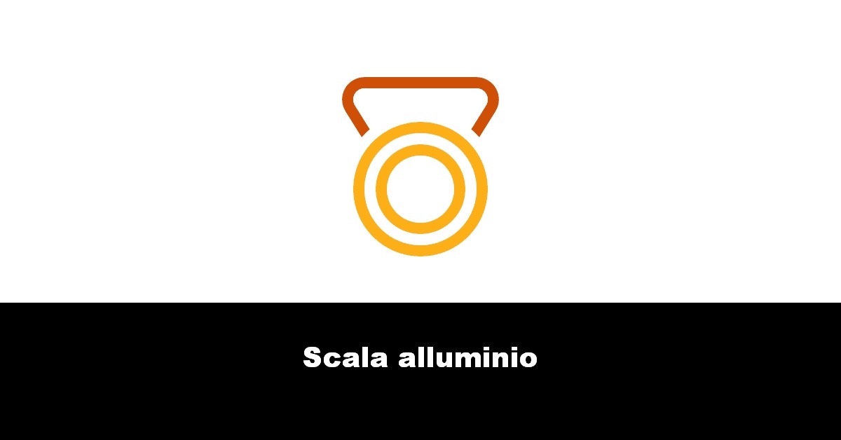 Scala alluminio