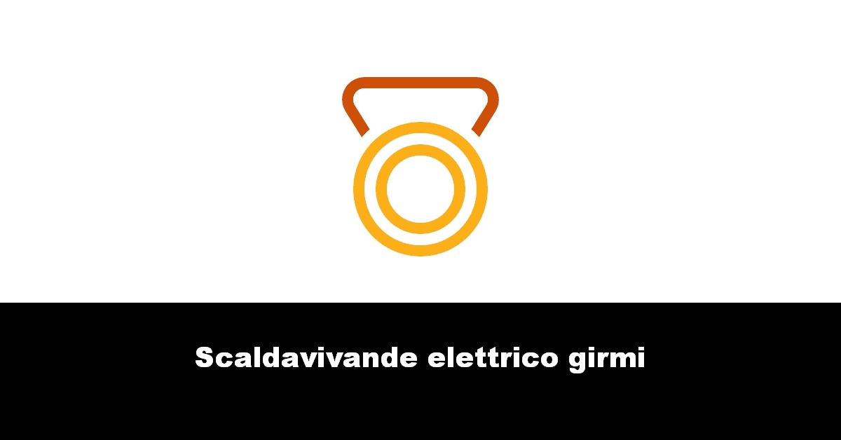 Scaldavivande elettrico girmi