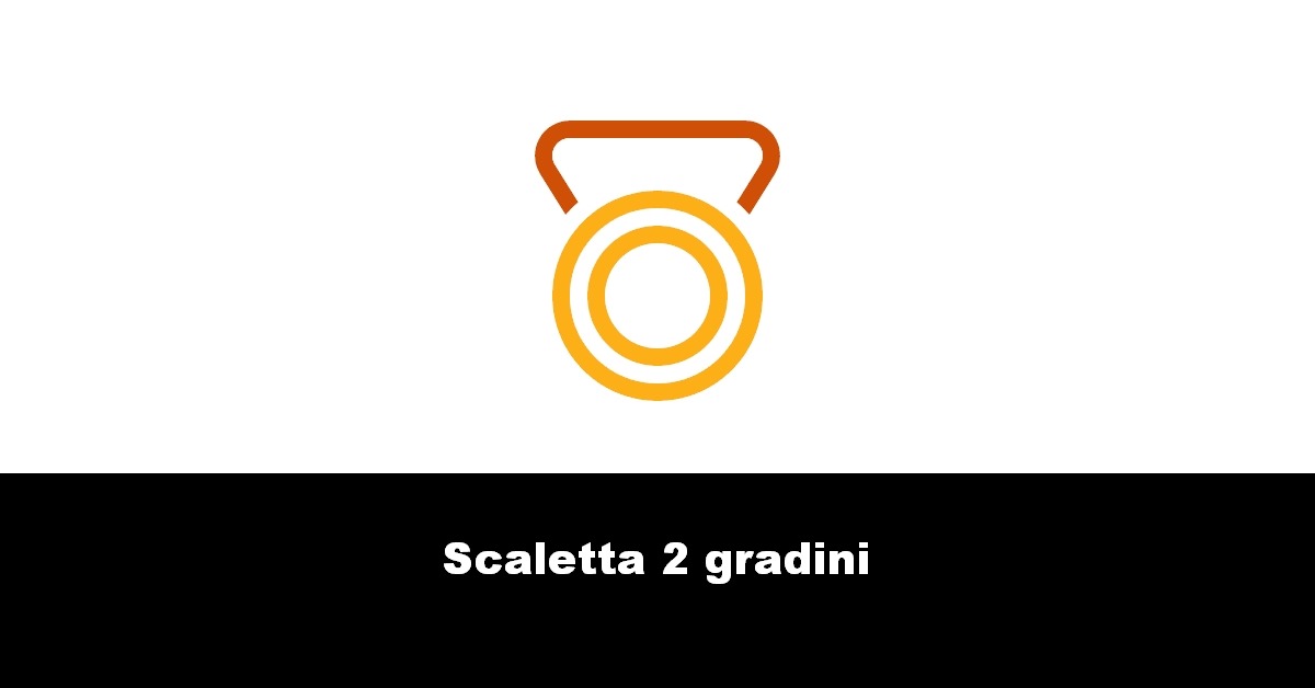 Scaletta 2 gradini