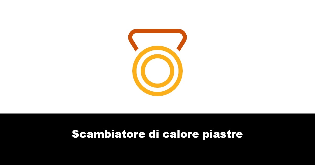 Scambiatore di calore piastre