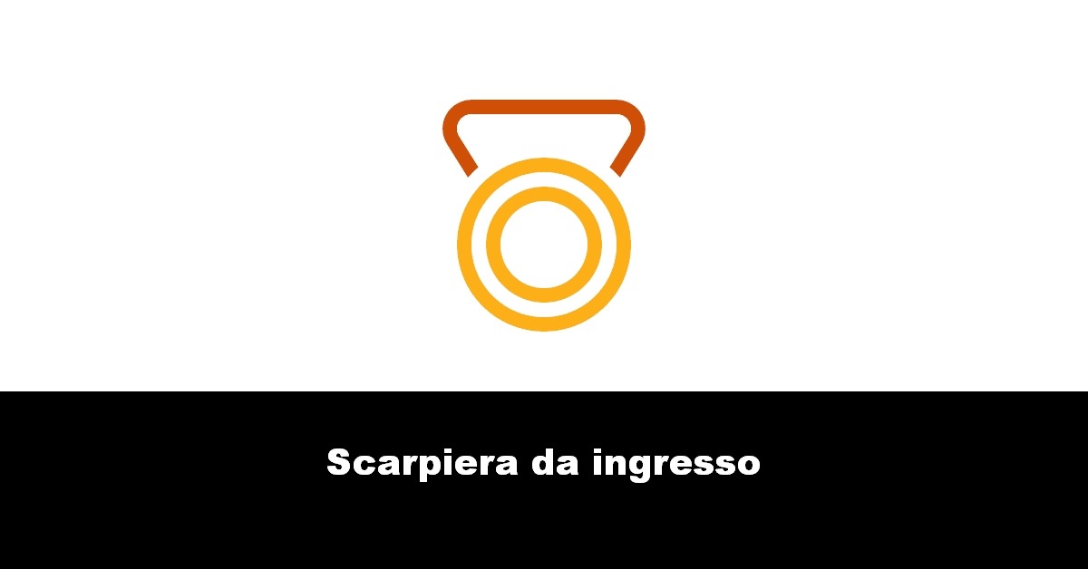 Scarpiera da ingresso