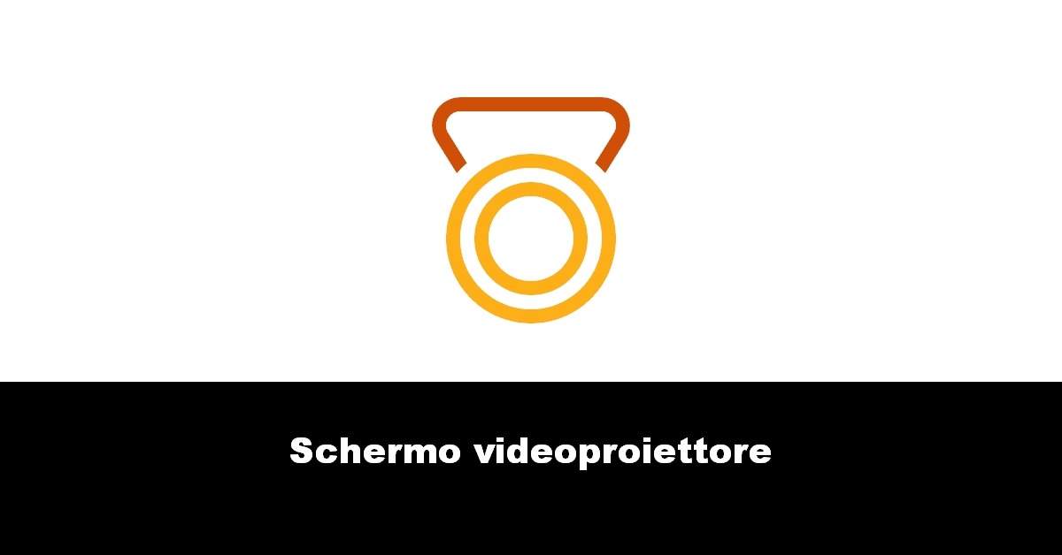 Schermo videoproiettore