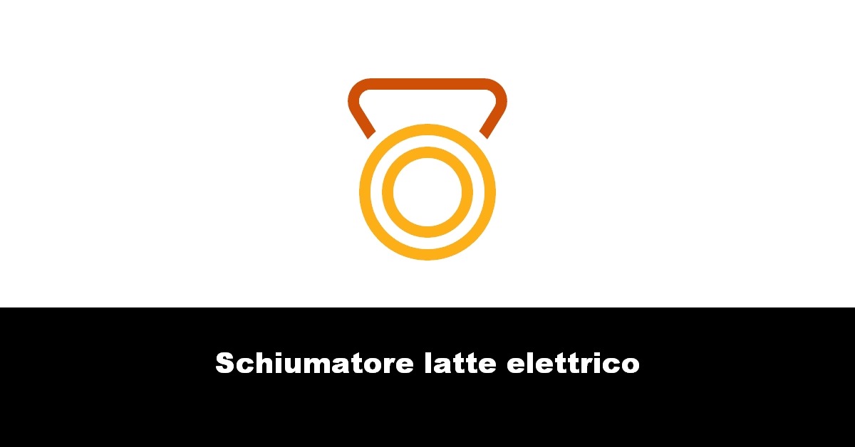 Schiumatore latte elettrico