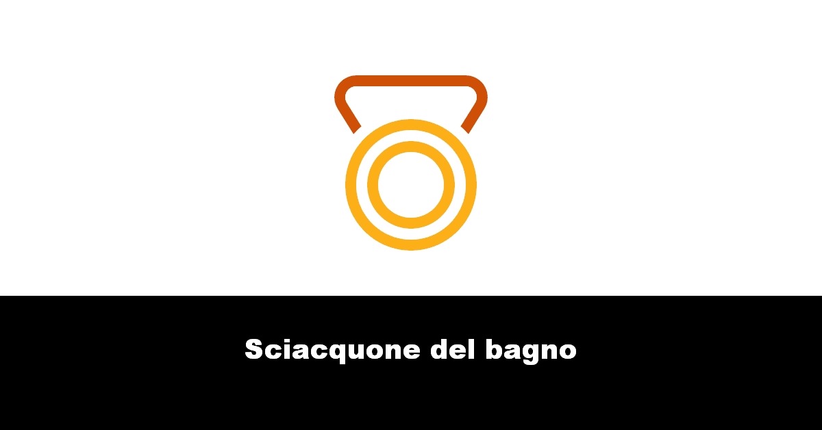 Sciacquone del bagno