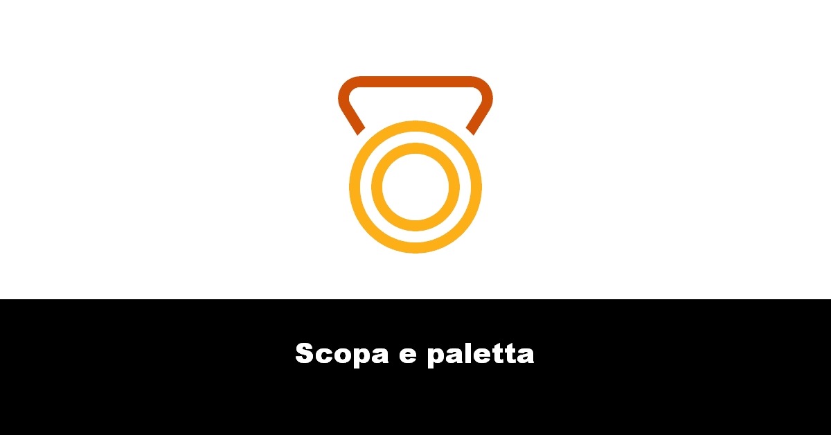 Scopa e paletta