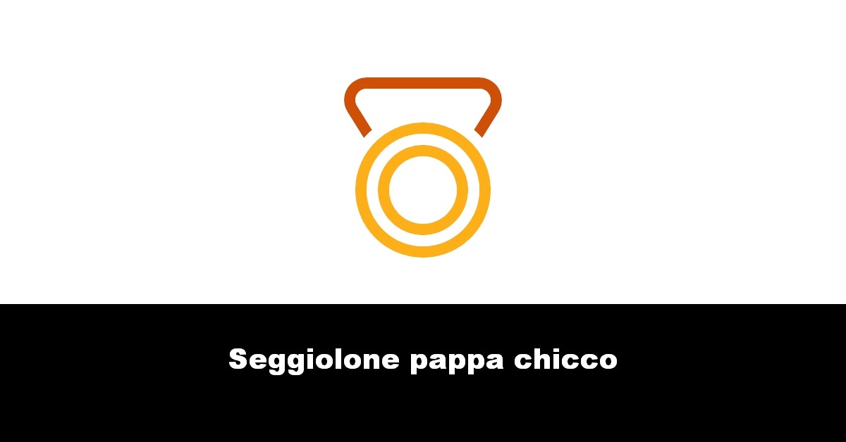 Seggiolone pappa chicco