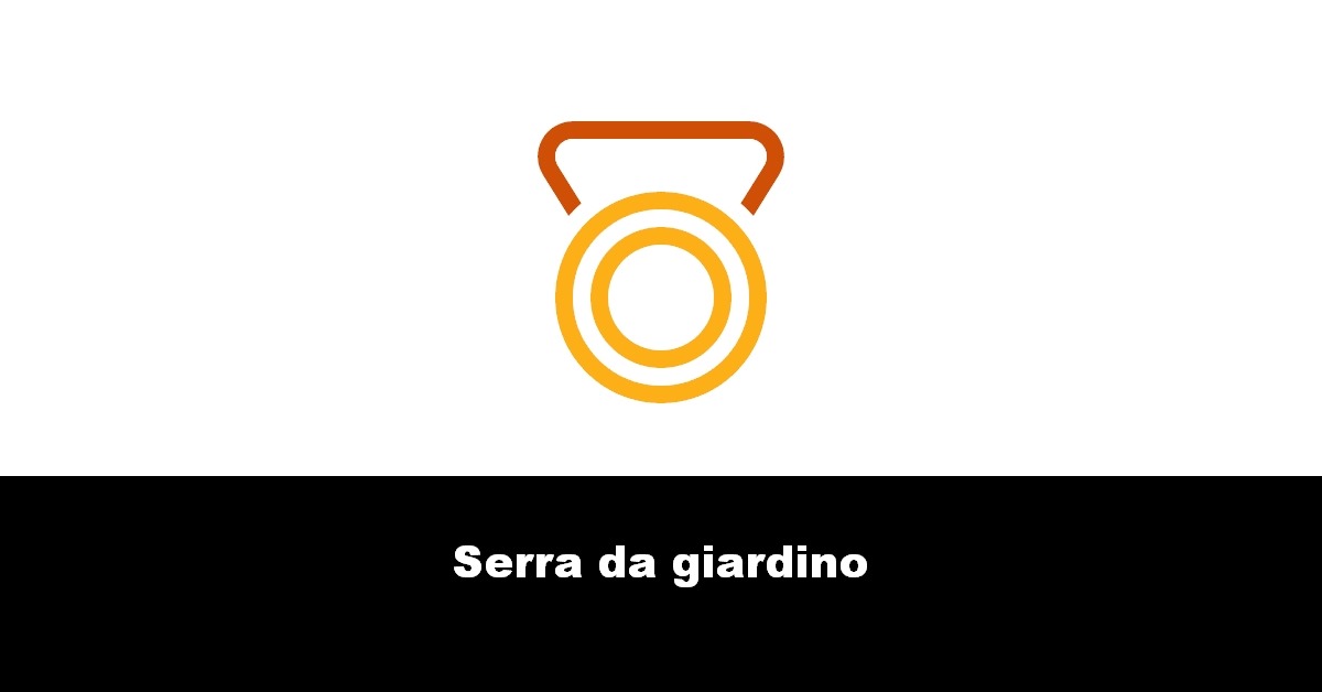 Serra da giardino