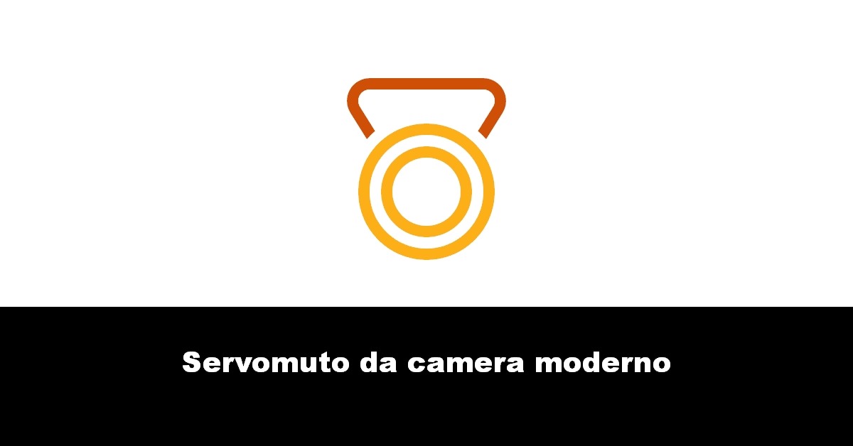 Servomuto da camera moderno