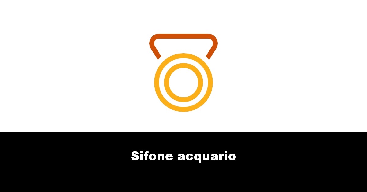 Sifone acquario