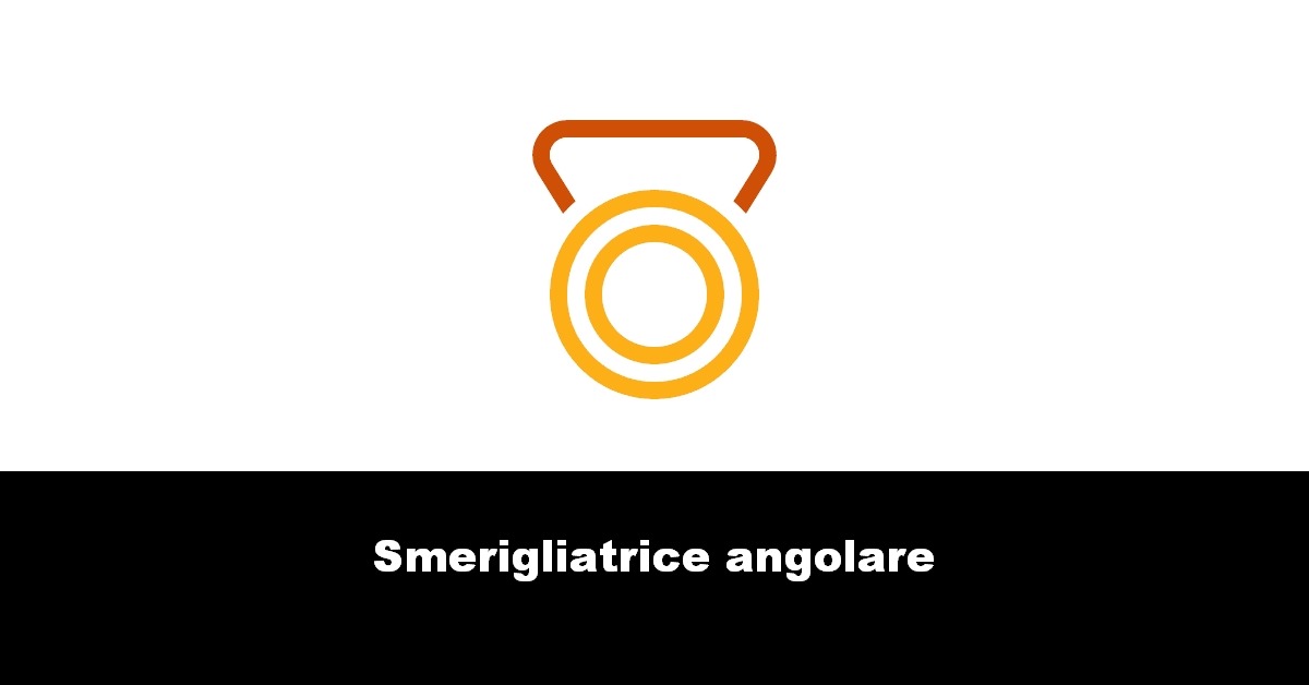 Smerigliatrice angolare