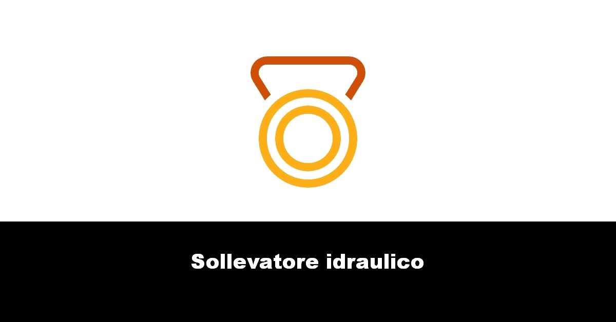 Sollevatore idraulico